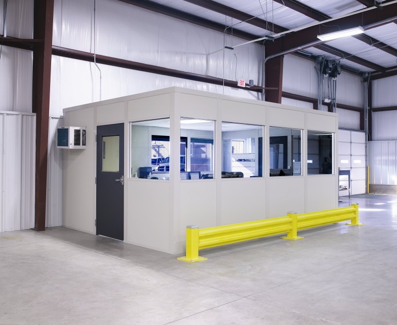 Modular Offices Installation