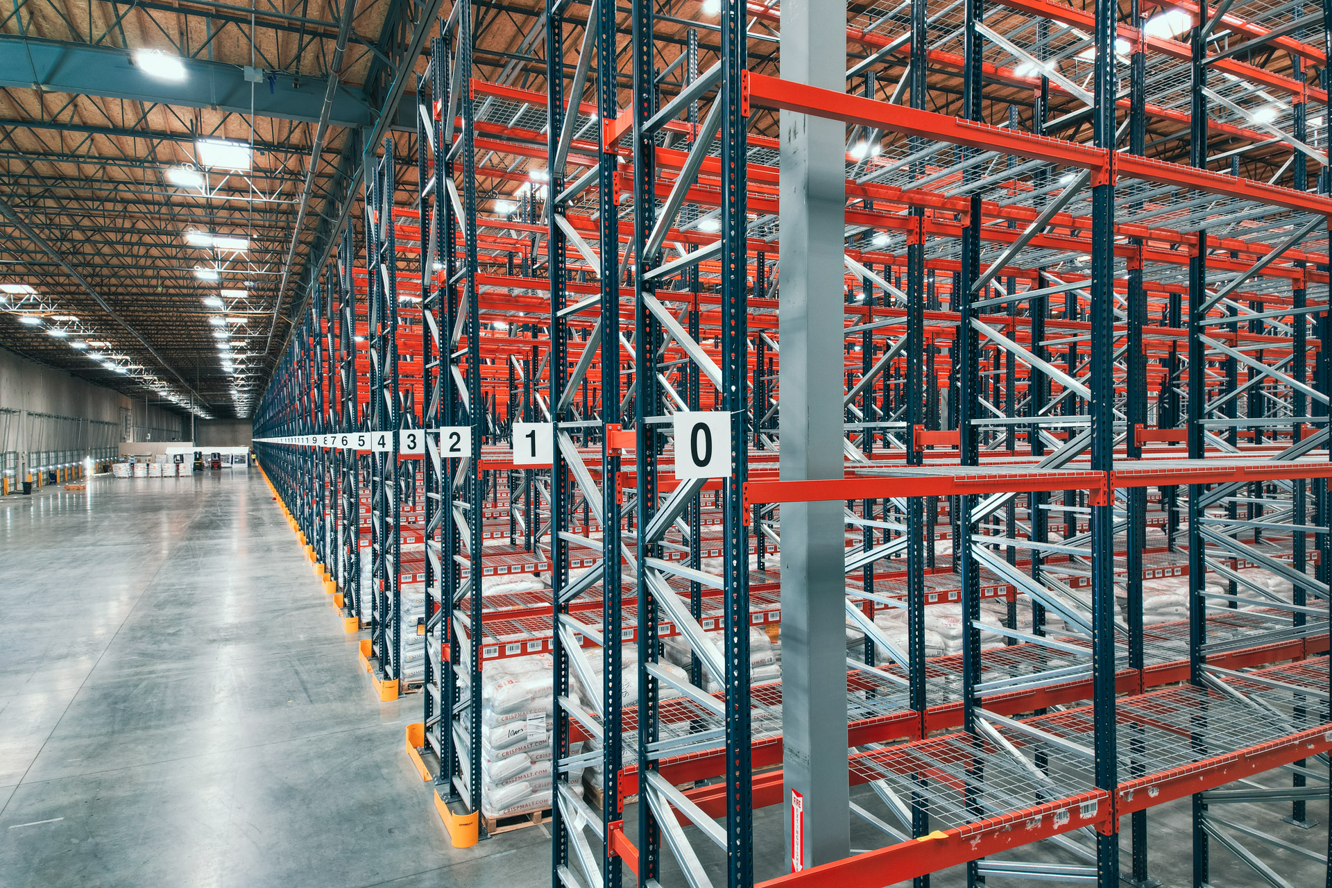 Pallet Racking Installation